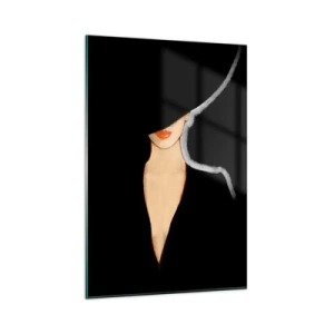 Glastavla - Bild på glas - Elegans och stil - 80x120 cm