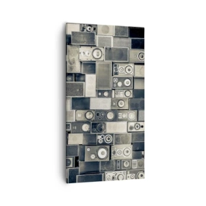 Canvastavla - Bild på duk - Allt väl - 55x100 cm