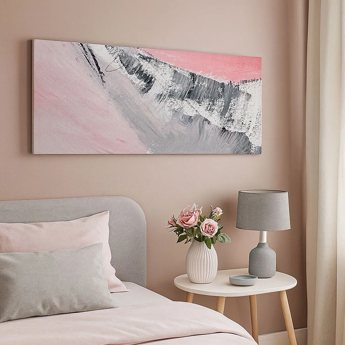 Canvastavla - Bild på duk - Anpassad komposition - 100x40 cm