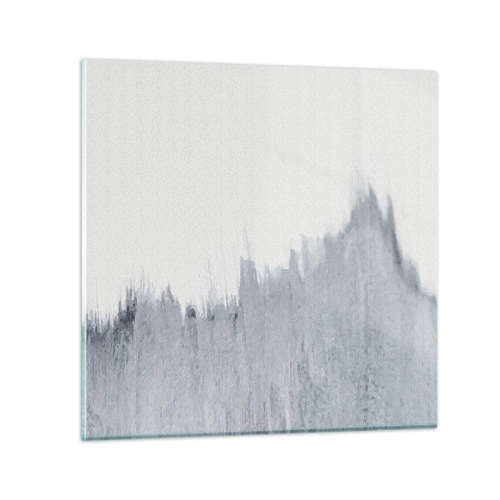 Glastavla - Bild på glas - Mystisk skiva - 30x30 cm
