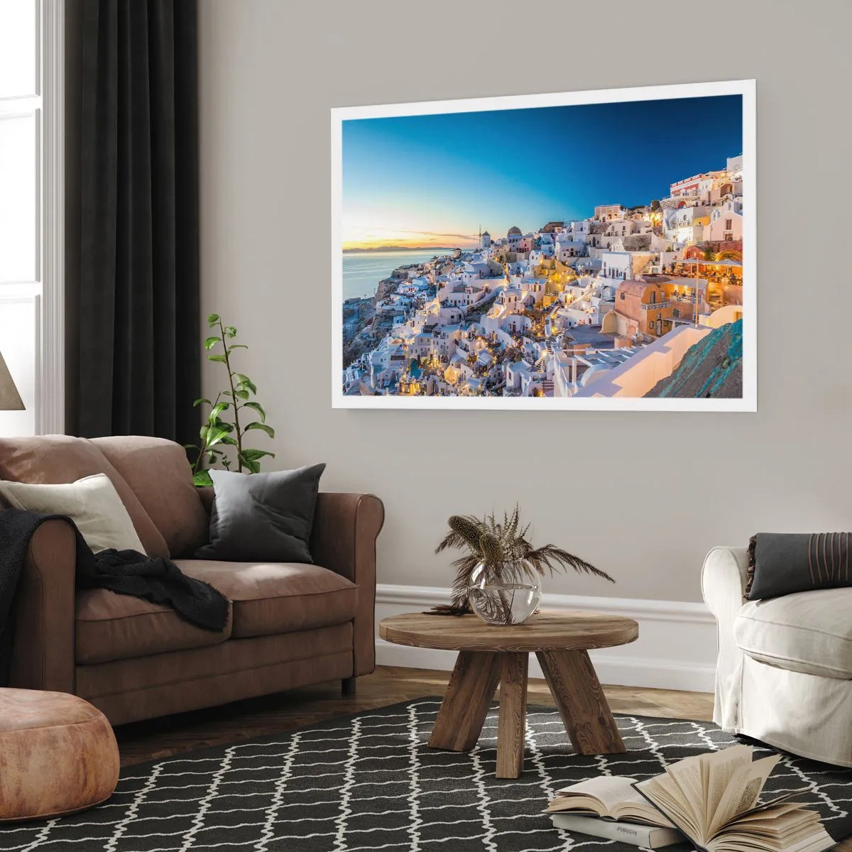 Affisch - Grekhetens essäns - 70x50 cm