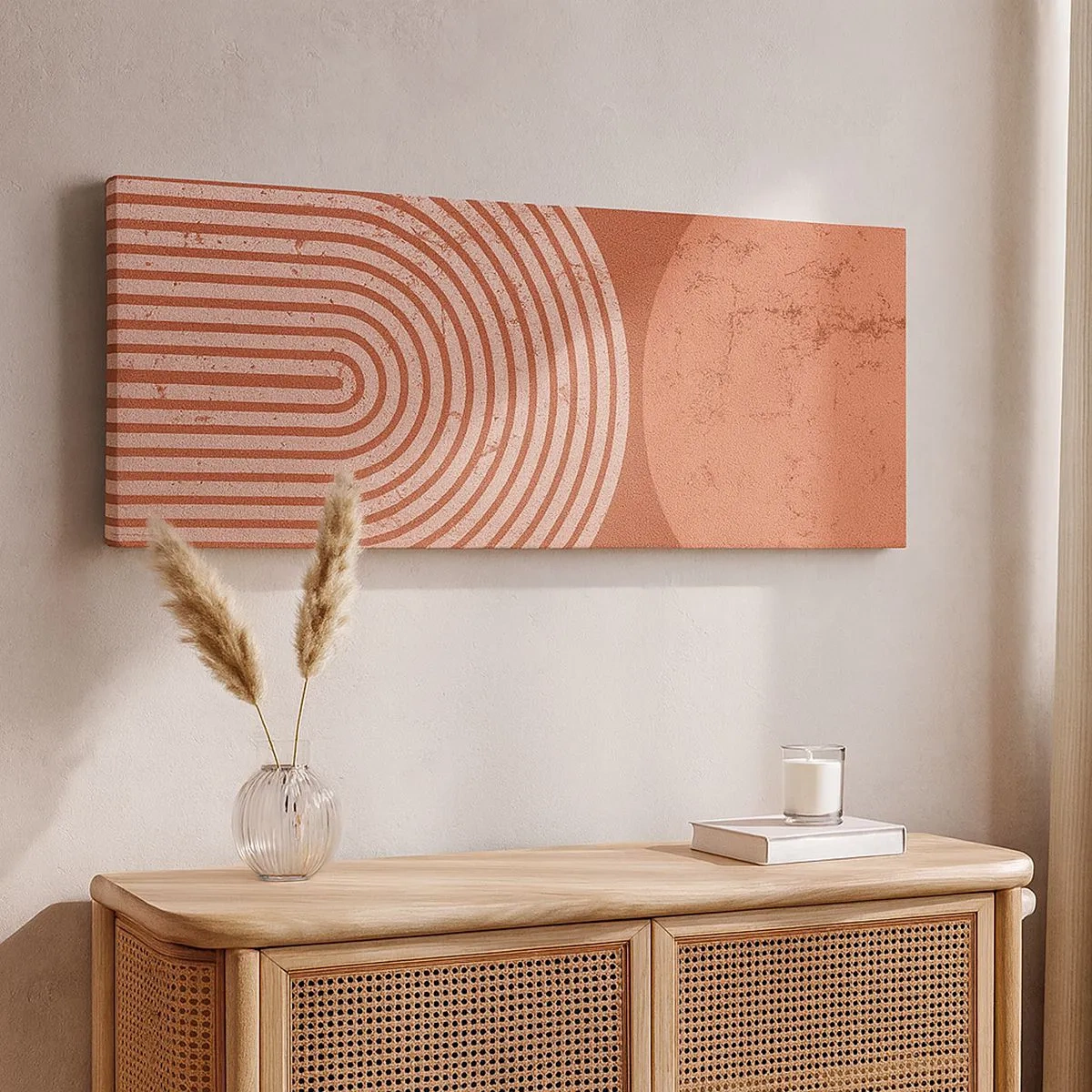 Canvastavla - Bild på duk - Nära relation - 100x40 cm