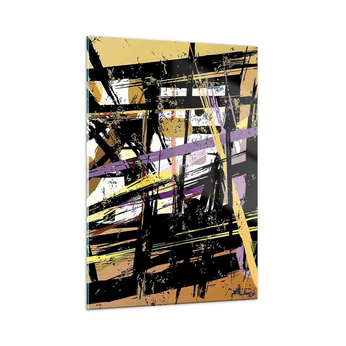 Glastavla - Bild på glas - Skarpt snitt - 50x70 cm