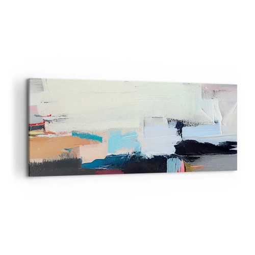 Canvastavla - Bild på duk - Finns det någon metod? - 120x50 cm