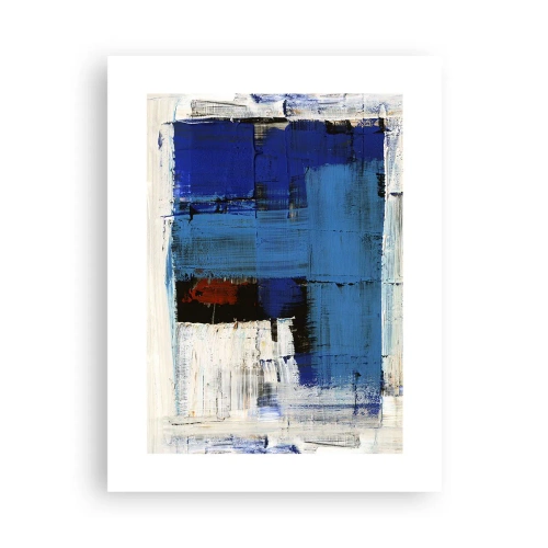 Affisch - Det blåas hemlighet - 30x40 cm