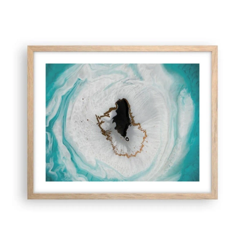 Affisch i ram av ljusek - Att tränga in - 50x40 cm