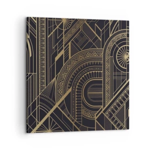 Canvastavla - Bild på duk - Koncept, idéer, planer - 60x60 cm