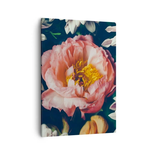 Canvastavla - Bild på duk - Med barockprakt - 50x70 cm