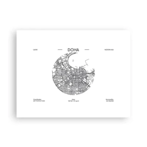 Affisch - Dohas anatomi - 40x30 cm