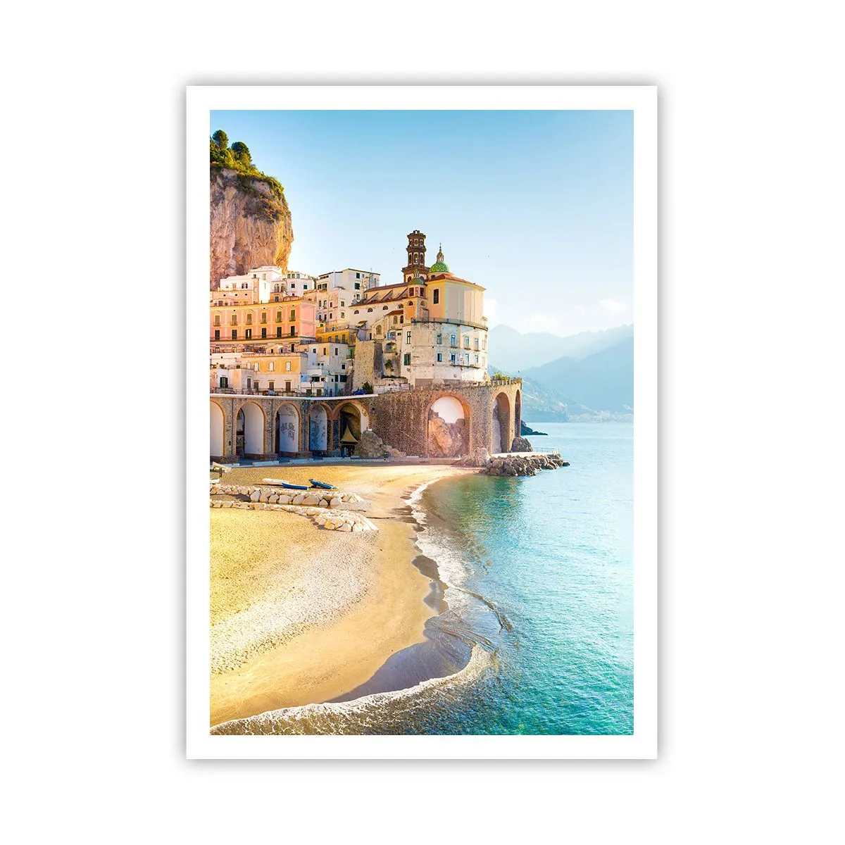 Affisch - Stad utan motstycke - 70x100 cm