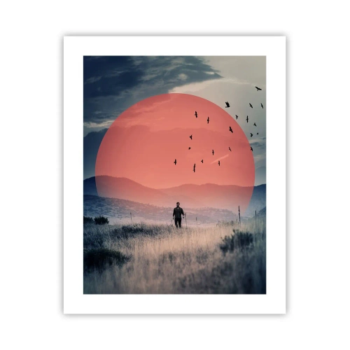 Affisch - I sina essen - 40x50 cm