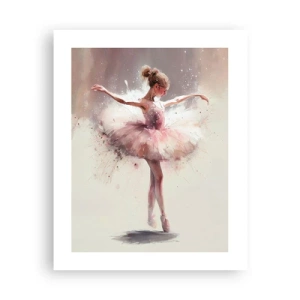 Affisch - Som en ung fågel - 40x50 cm