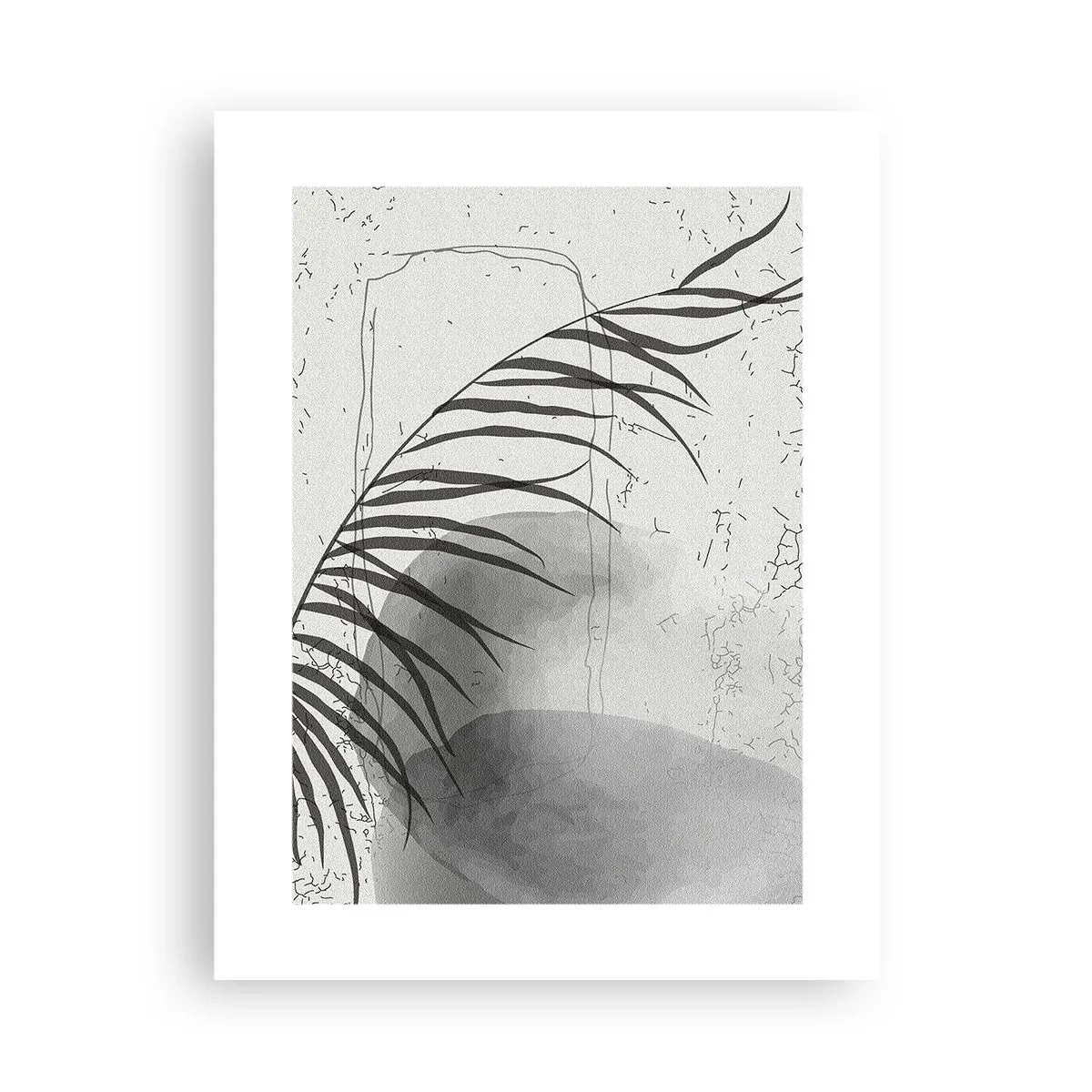 Affisch - Den subtila exotismen i naturen - 30x40 cm