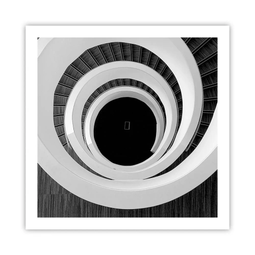 Affisch - Till sakens kärna - 60x60 cm