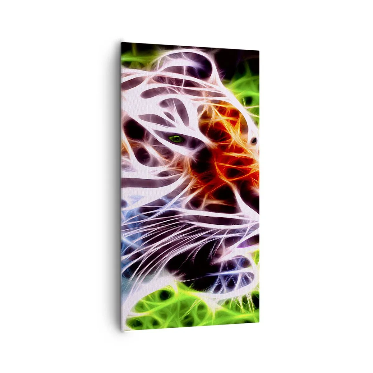 Canvastavla - Bild på duk - Farlig stämning - 65x120 cm