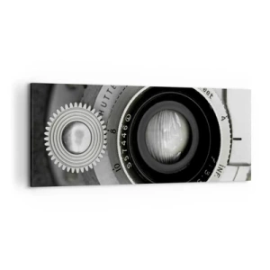 Canvastavla - Bild på duk - En berättelse om Hollywood - 120x50 cm