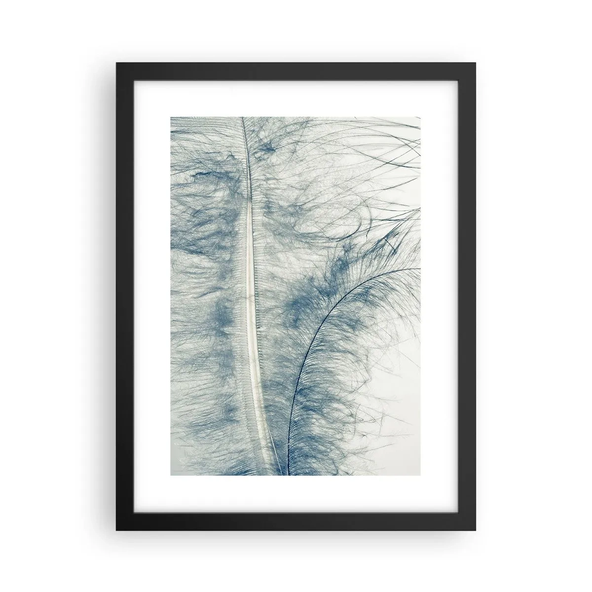 Affisch i svart ram - Naturens viskningar - 30x40 cm