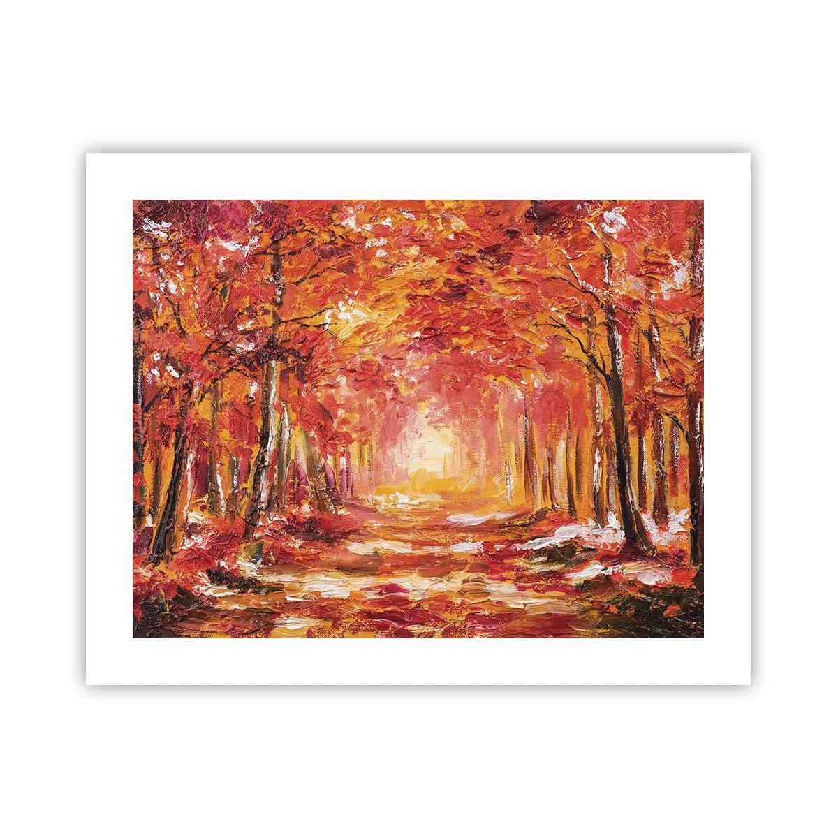 Affisch - Kopparskog - 50x40 cm