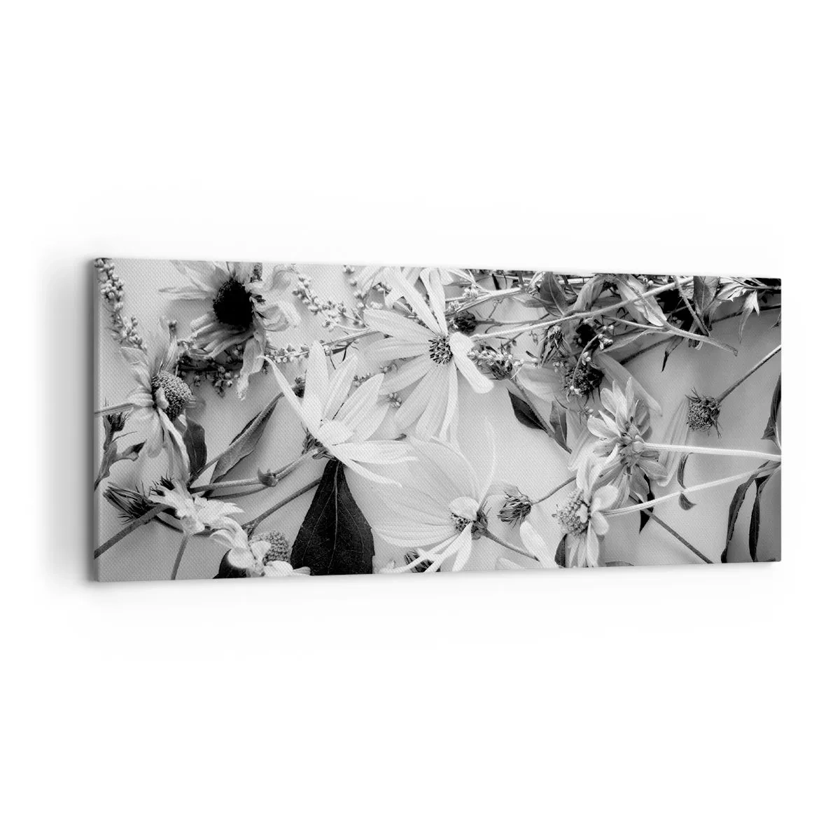 Canvastavla - Bild på duk - Icke-blombukett - 120x50 cm