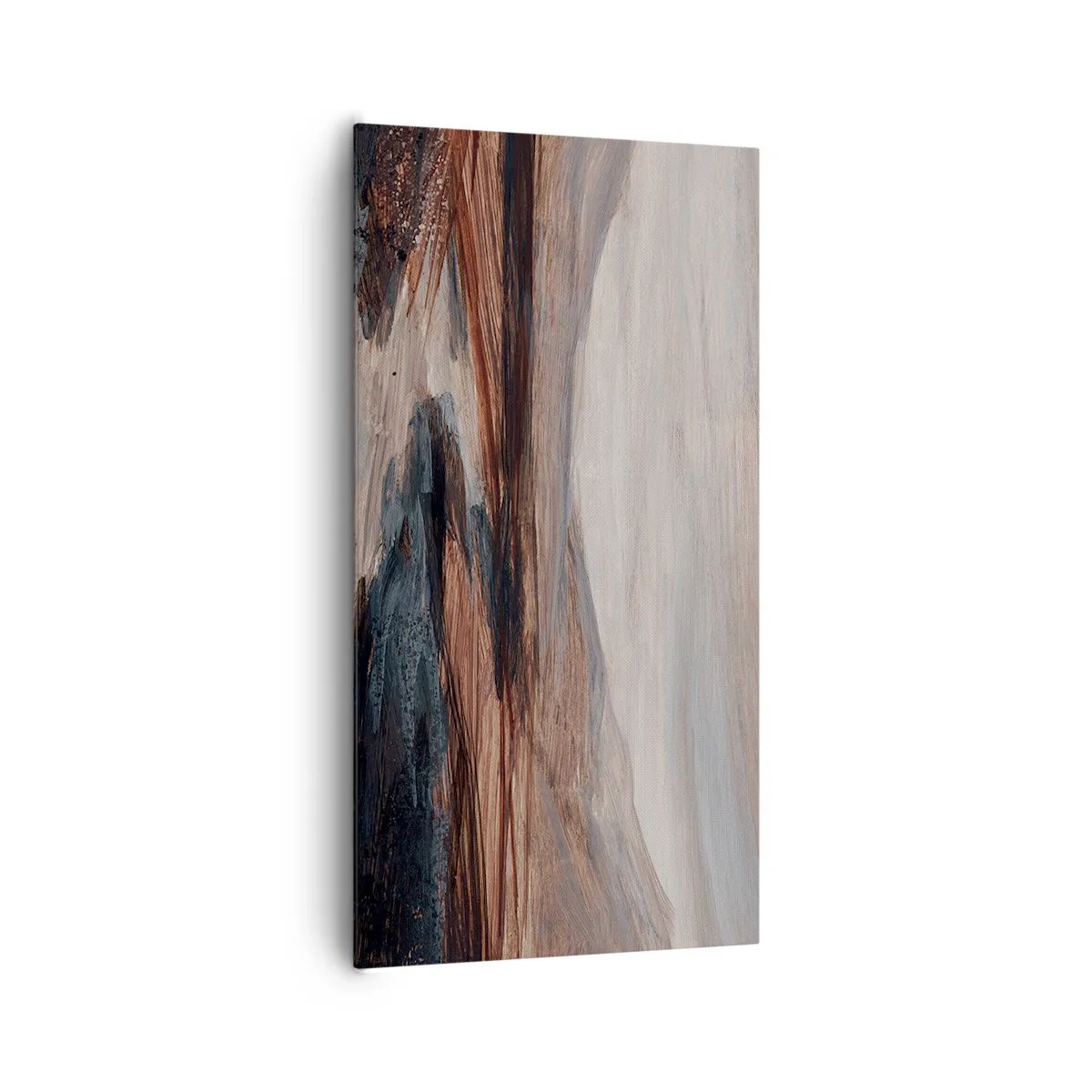 Canvastavla - Bild på duk - Fridfull dal - 65x120 cm