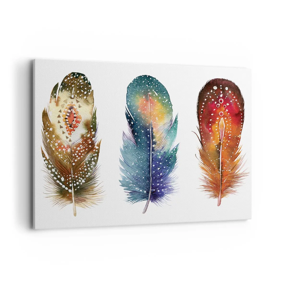 Canvastavla - Bild på duk - Ritualer, seder, hemligheter - 100x70 cm