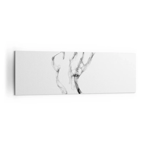 Canvastavla - Bild på duk - Vacker och stark - 160x50 cm