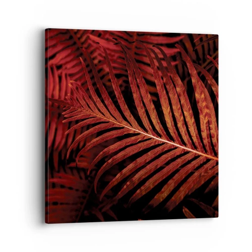 Canvastavla - Bild på duk - Livets glöd - 40x40 cm