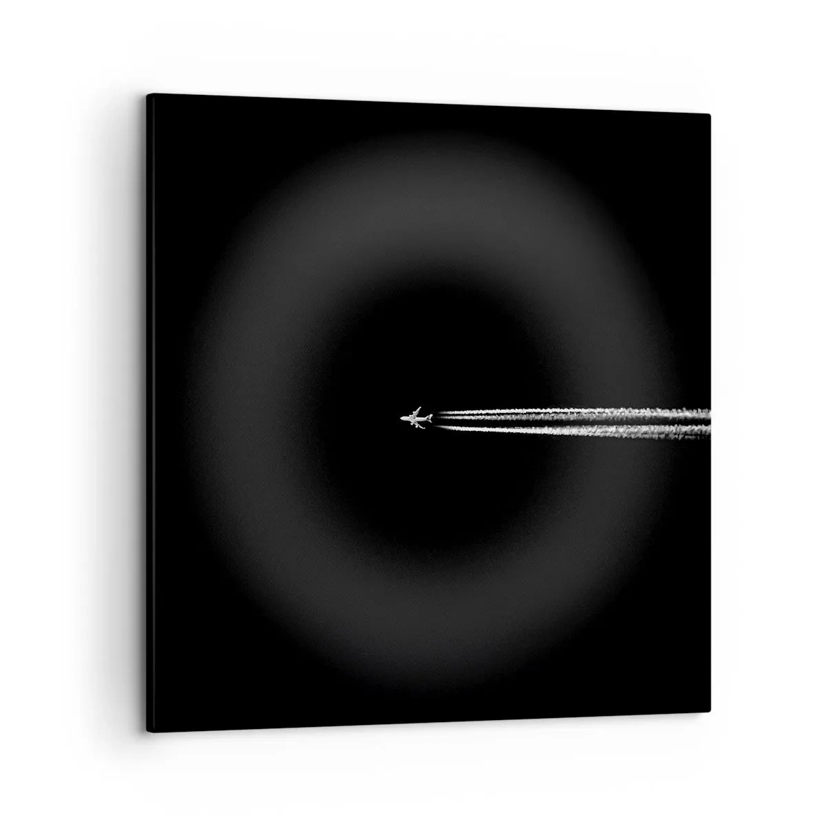 Canvastavla - Bild på duk - I en annan dimension - 50x50 cm