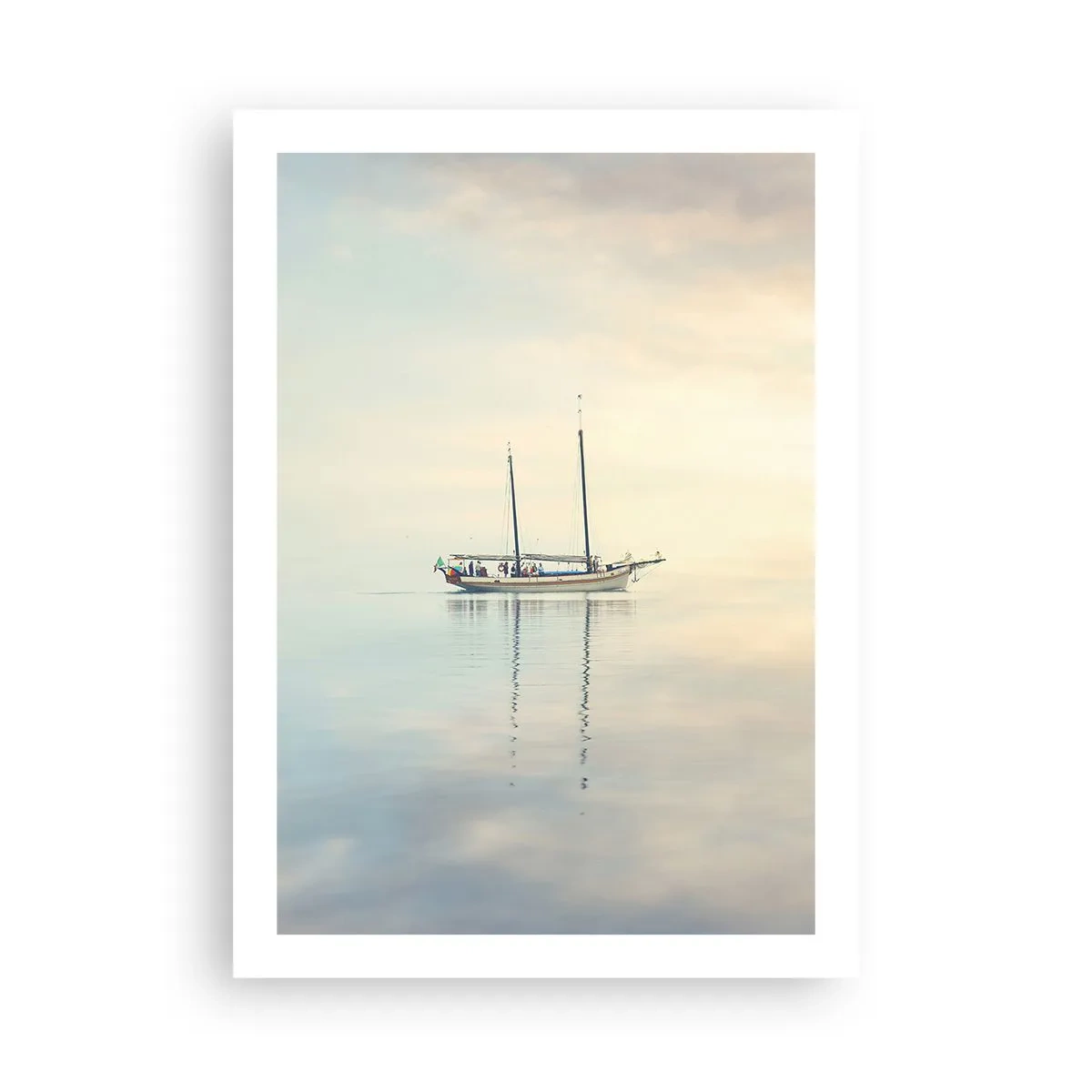 Affisch - I ett hav av tystnad - 50x70 cm