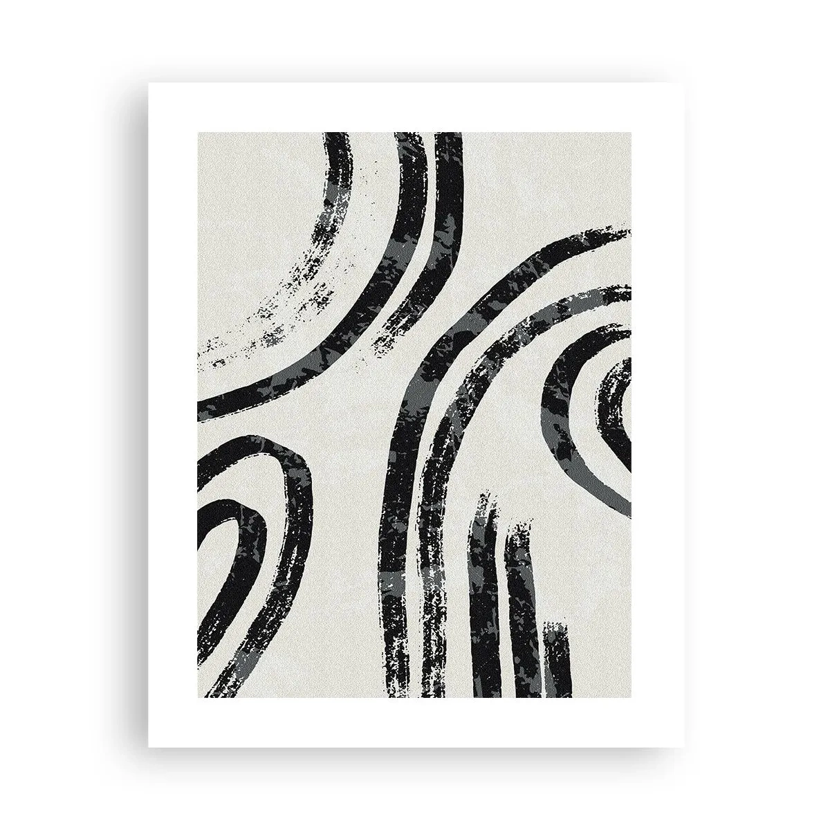Affisch - Halvstoppad - 40x50 cm