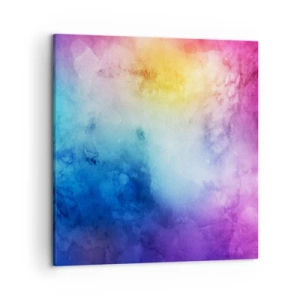 Canvastavla - Bild på duk - Nästan i sjunde himlen - 50x50 cm