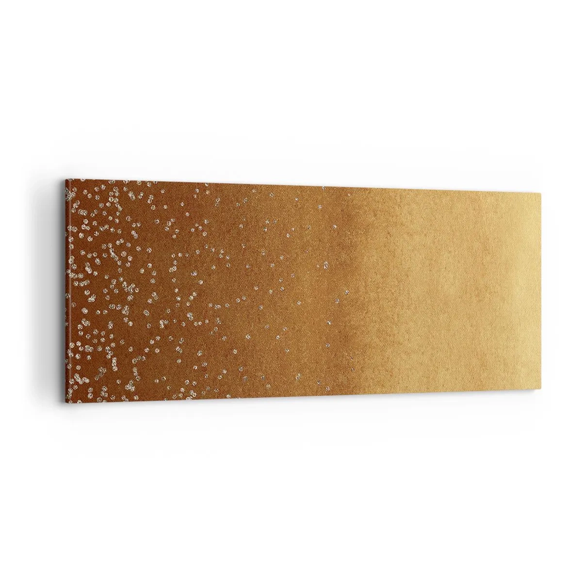 Canvastavla - Bild på duk - Ljusets födsel - 100x40 cm
