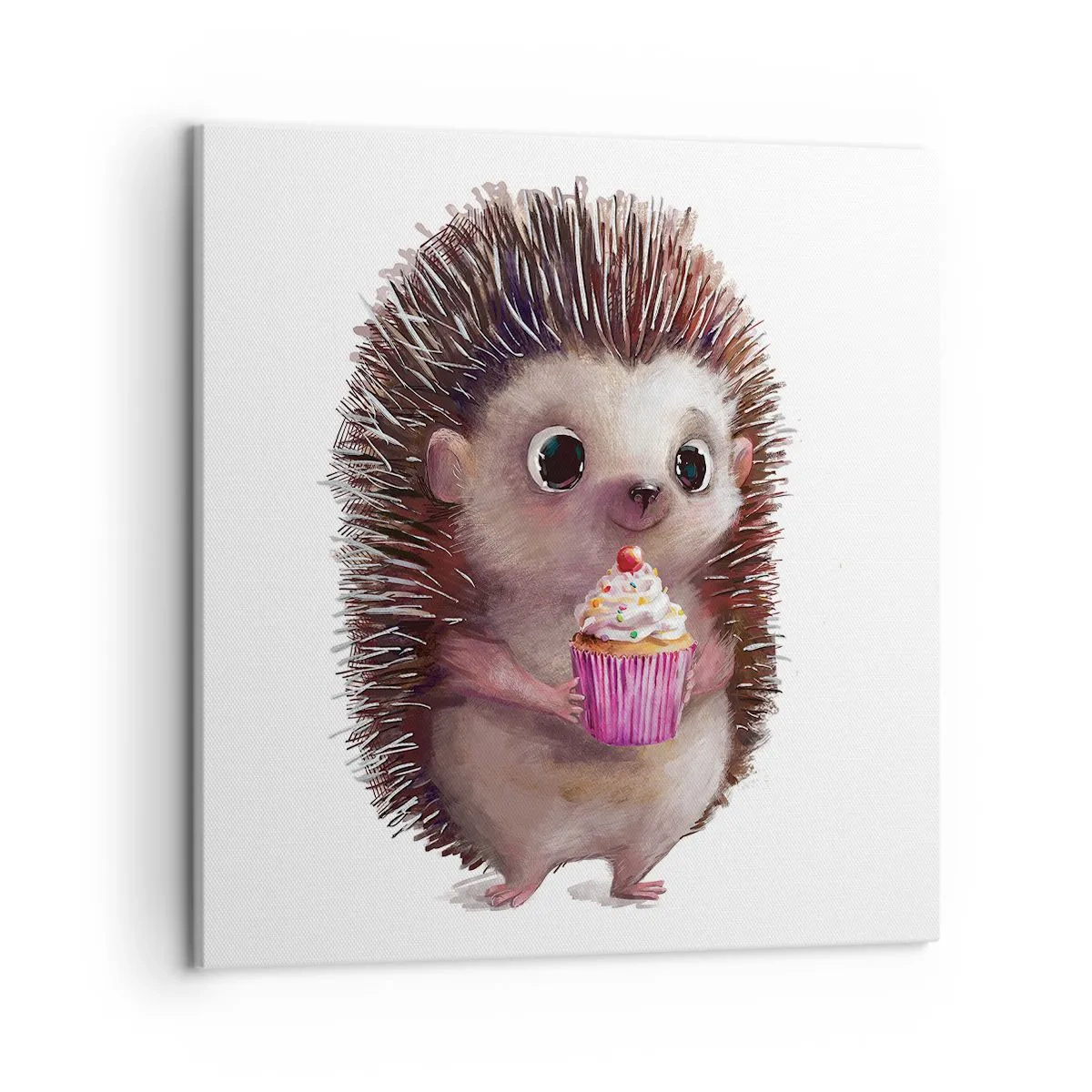 Canvastavla - Bild på duk - Varje dag är helgdag - 50x50 cm