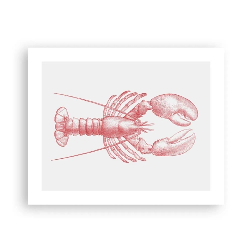 Affisch - Hummer värdig Homer - 50x40 cm