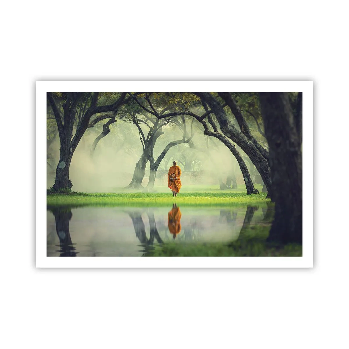 Affisch - På väg till upplysningen - 91x61 cm