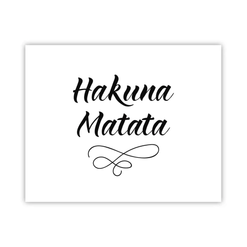 Affisch - Bästa rådet - 50x40 cm