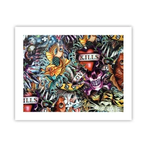 Affisch - Tatuerarens dröm - 50x40 cm