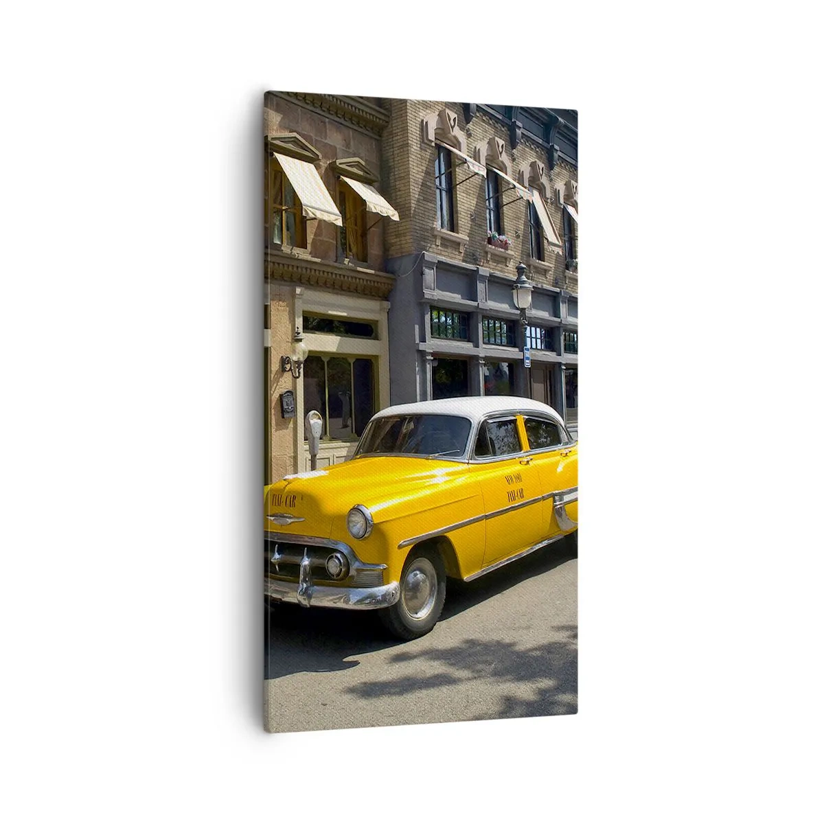 Canvastavla - Bild på duk - Once Upon a Time in America - 55x100 cm