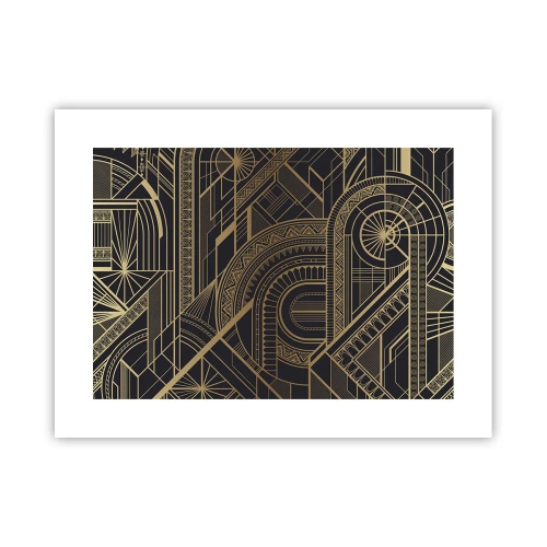 Affisch - Koncept, idéer, planer - 40x30 cm