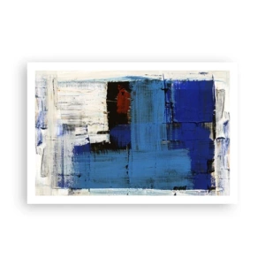 Affisch - Det blåas hemlighet - 91x61 cm