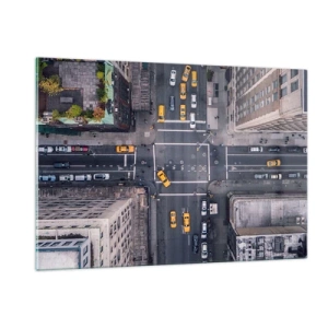 Glastavla - Bild på glas - Enkelt val - 120x80 cm