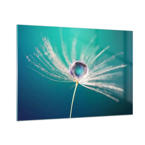 Glastavla - Bild på glas - Mystisk stund - 100x70 cm