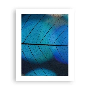 Affisch - Invecklad konstruktion - 40x50 cm