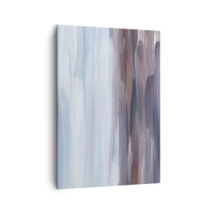 Canvastavla - Bild på duk - Element: vatten - 50x70 cm