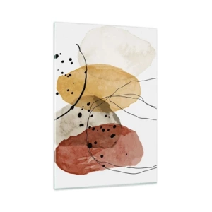 Glastavla - Bild på glas - Lätta och transparenta som luften - 80x120 cm