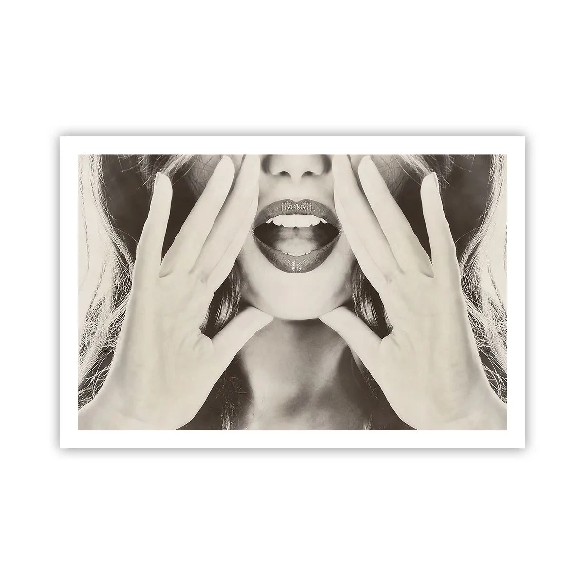 Affisch - Jag kommer! - 91x61 cm