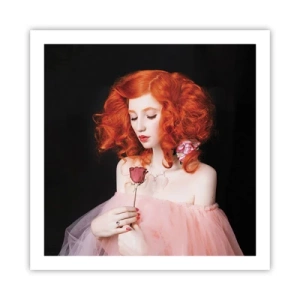 Affisch - I Barockstil - 60x60 cm