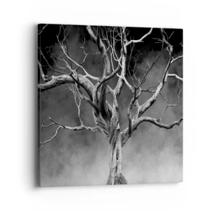 Canvastavla - Bild på duk - Ursprungligt och heligt - 40x40 cm