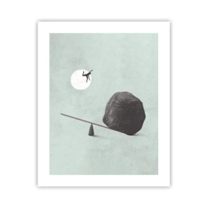 Affisch - Uppfylld dröm - 40x50 cm