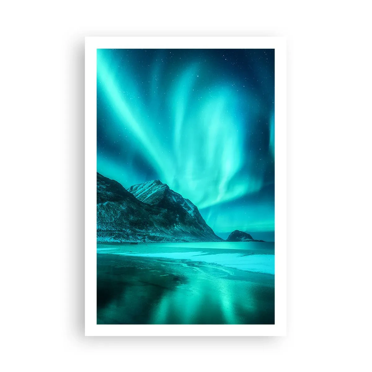 Affisch - Nordens underverk - 61x91 cm